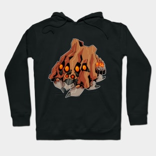 copper shelled betaloid Hoodie